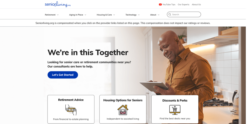 Website Design & Creation for nursing home website URL 4
