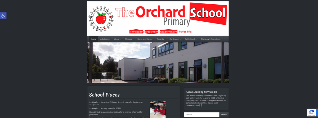 Website Design & Creation for orchard website URL 1