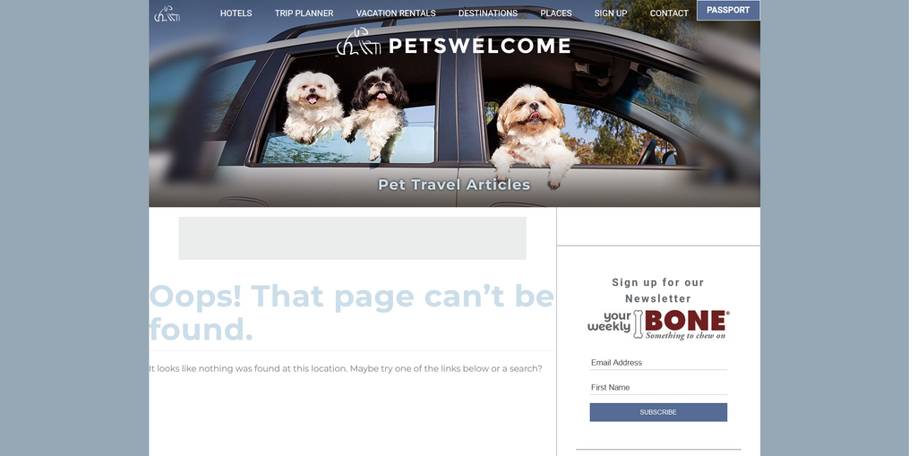 Website Design & Creation for pet cemetery website URL 1