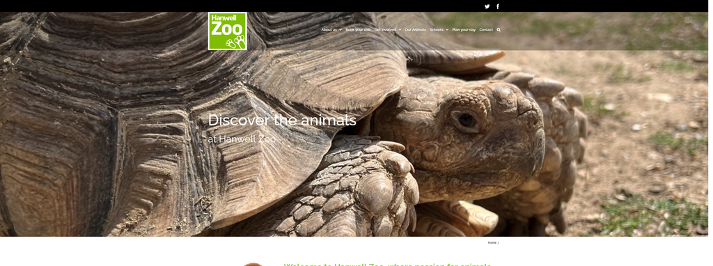 Website Design & Creation for petting zoo website URL 5