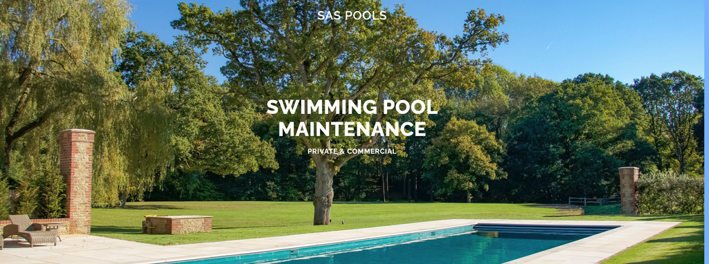 Website Design & Creation for pool cleaning website URL 4