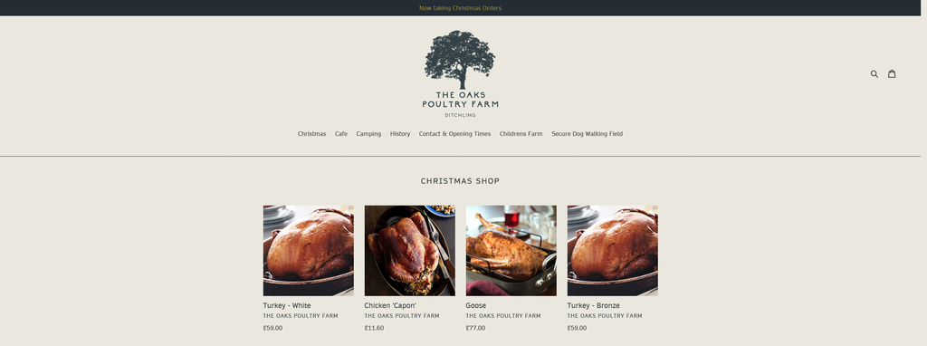 Website Design & Creation for poultry farm website URL 3