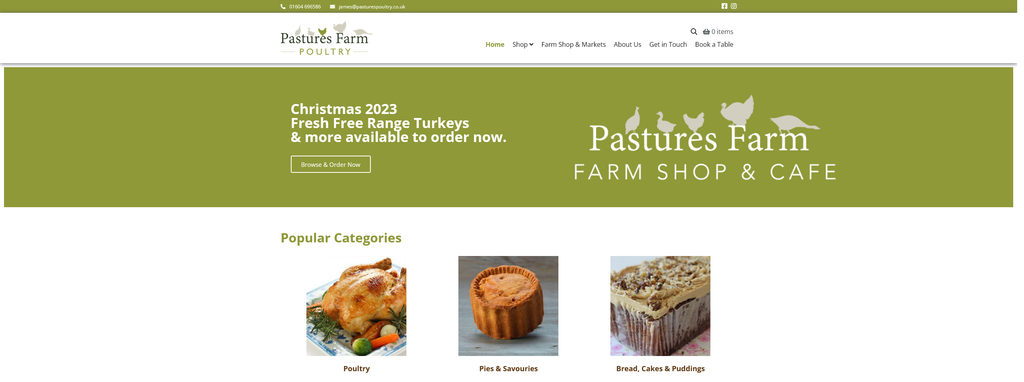 Website Design & Creation for poultry farm website URL 4