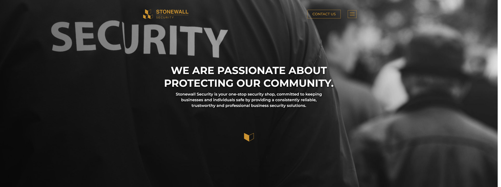 Website Design & Creation for private security company website URL 3