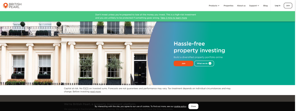 Website Design & Creation for property investment website URL 1