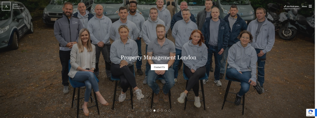 Website Design & Creation for property management website URL 2