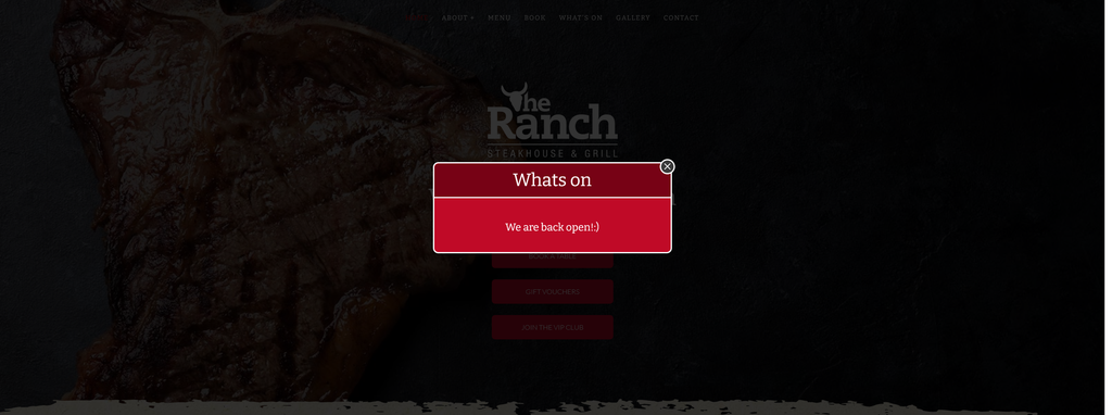 Website Design & Creation for ranch website URL 4