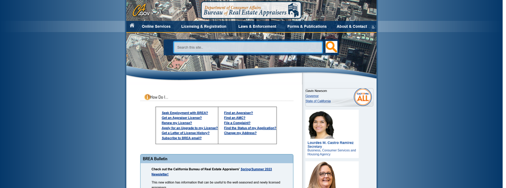 Website Design & Creation for real estate appraisal website URL 5