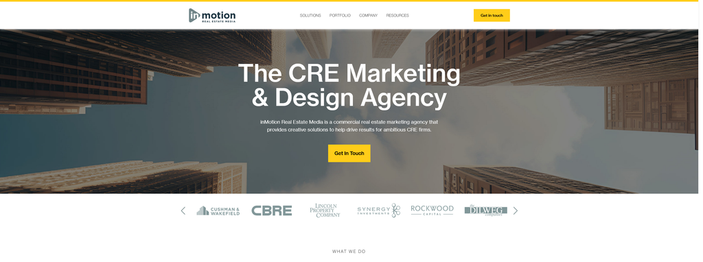 Website Design & Creation for real estate investing website URL 1