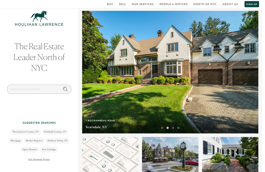 Website Design & Creation for realtor website URL 5