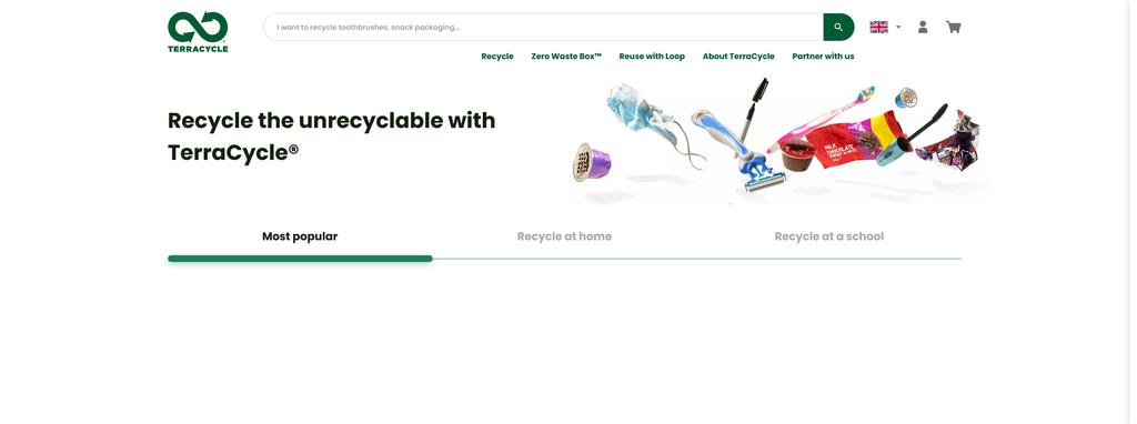 Website Design & Creation for recycling company website URL 2