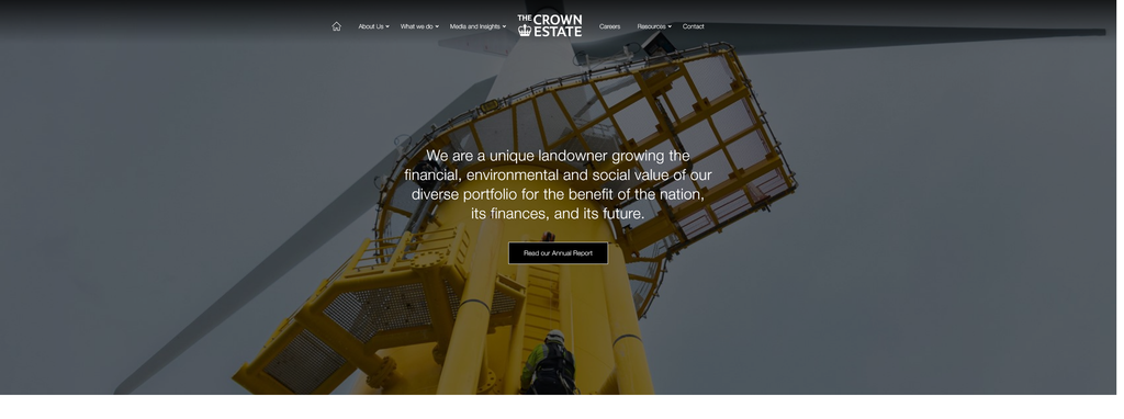 Website Design & Creation for renewable energy website URL 4