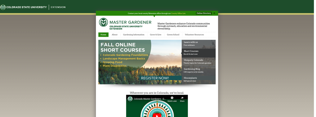 Website Design & Creation for responsible landscaping website URL 5