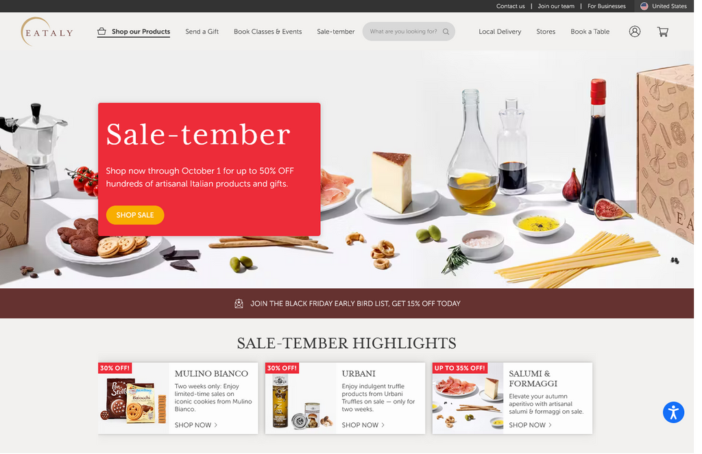 Website Design & Creation for restaurant website URL 1