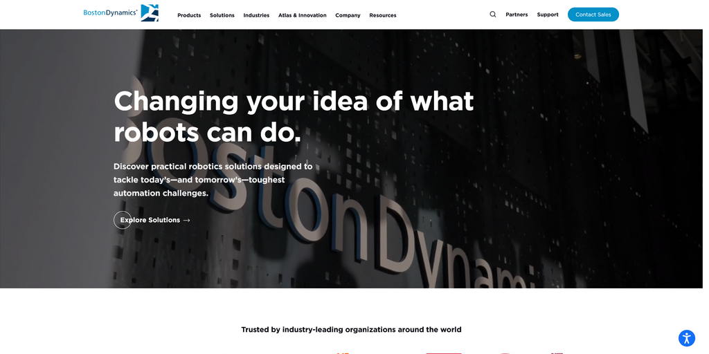 Website Design & Creation for robotics company website URL 1