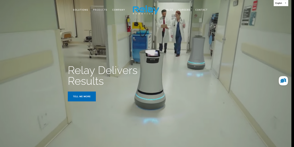 Website Design & Creation for robotics company website URL 4