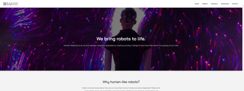 Website Design & Creation for robotics company website URL 5