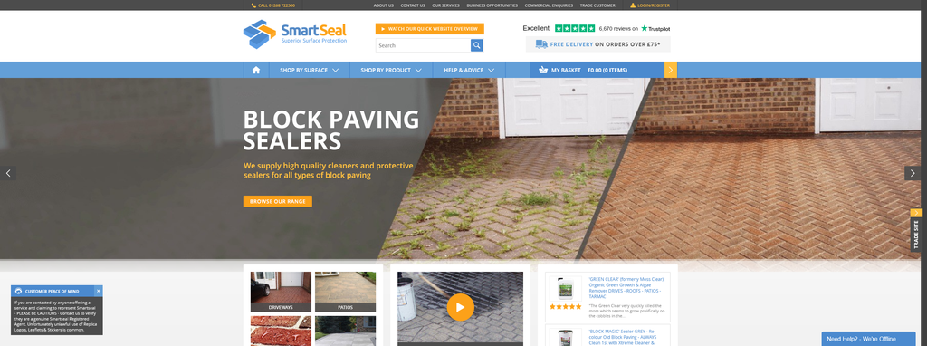 Website Design & Creation for roof cleaning website URL 3