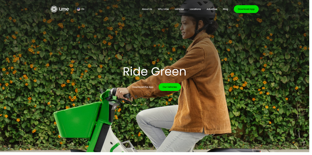 Website Design & Creation for scooter rental website URL 1