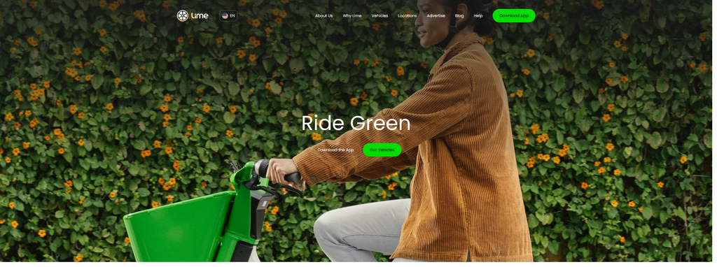 Website Design & Creation for scooter rental website URL 3