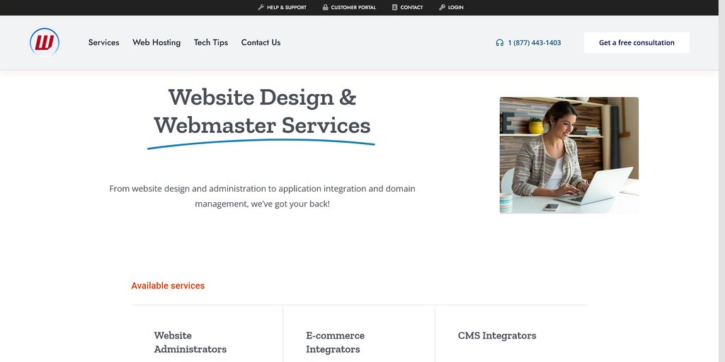 Website Design & Creation for scrapbooking website URL 5