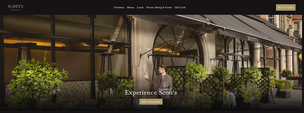 Website Design & Creation for seafood restaurant website URL 5