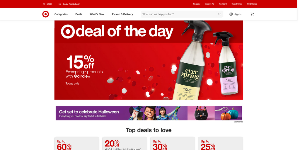 Website Design & Creation for shopping mall website URL 4