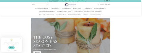 Website Design & Creation for soap making website URL 4