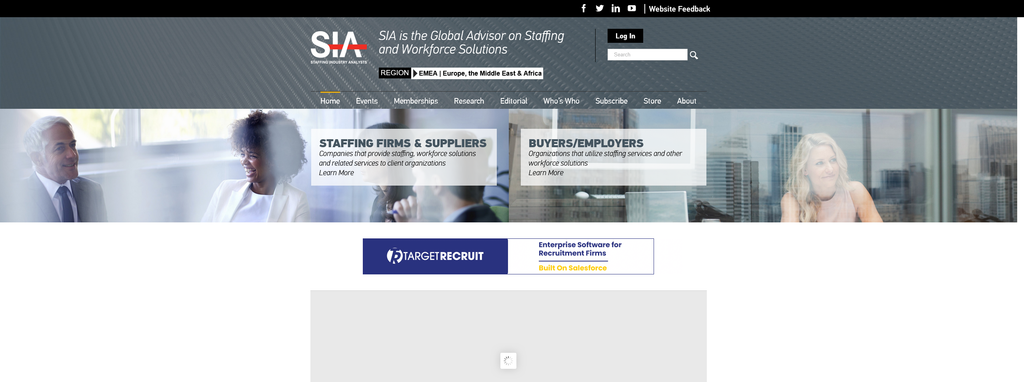 Website Design & Creation for staffing agency website URL 5