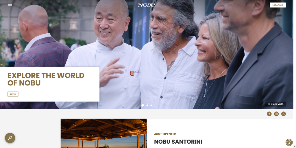 Website Design & Creation for sushi resaurant website URL 1