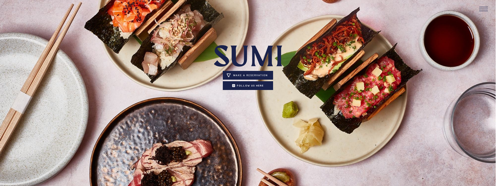 Website Design & Creation for sushi resaurant website URL 3