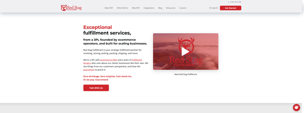 Website Design & Creation for third party logistics website URL 2