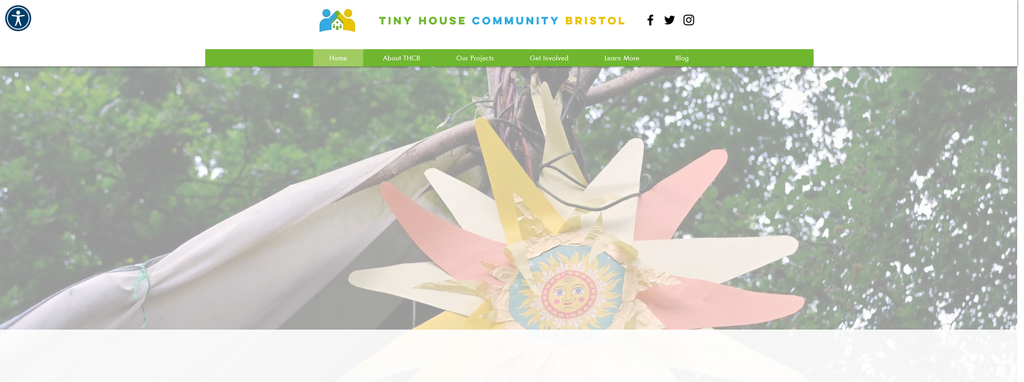 Website Design & Creation for tiny house website URL 4