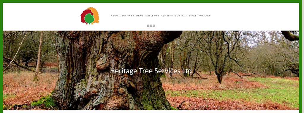 Website Design & Creation for tree service website URL 4