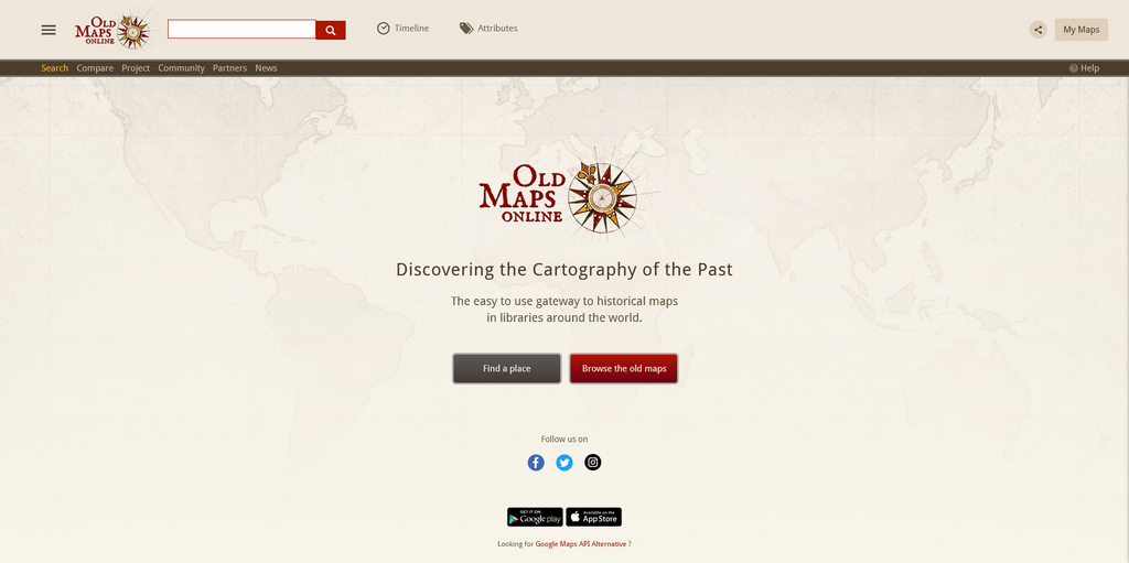 Website Design & Creation for vintage maps store website URL 5