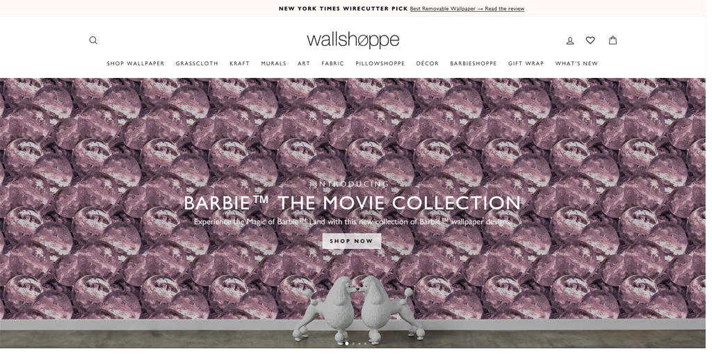 Website Design & Creation for wallpaper website URL 4