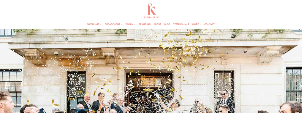 Website Design & Creation for wedding photography website URL 2