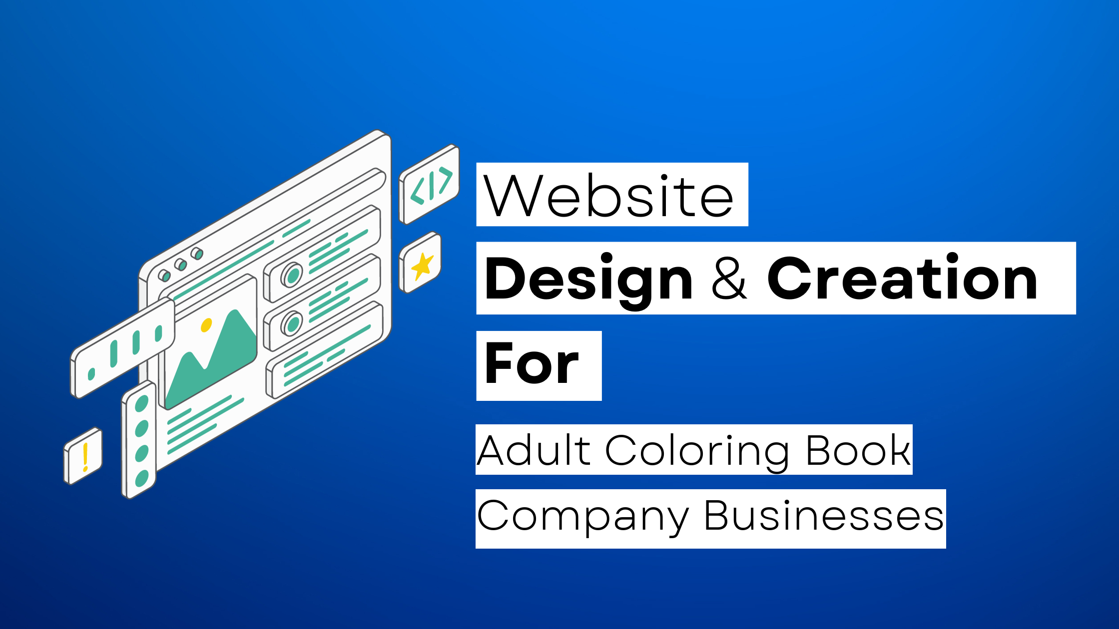 How to start a Adult Coloring Book Company  website