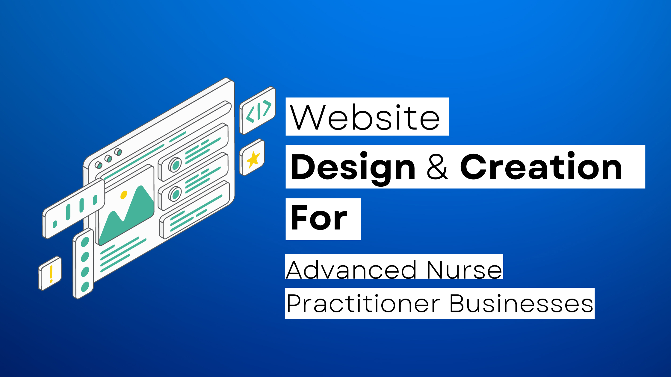 How to start a Advanced Nurse Practitioner website