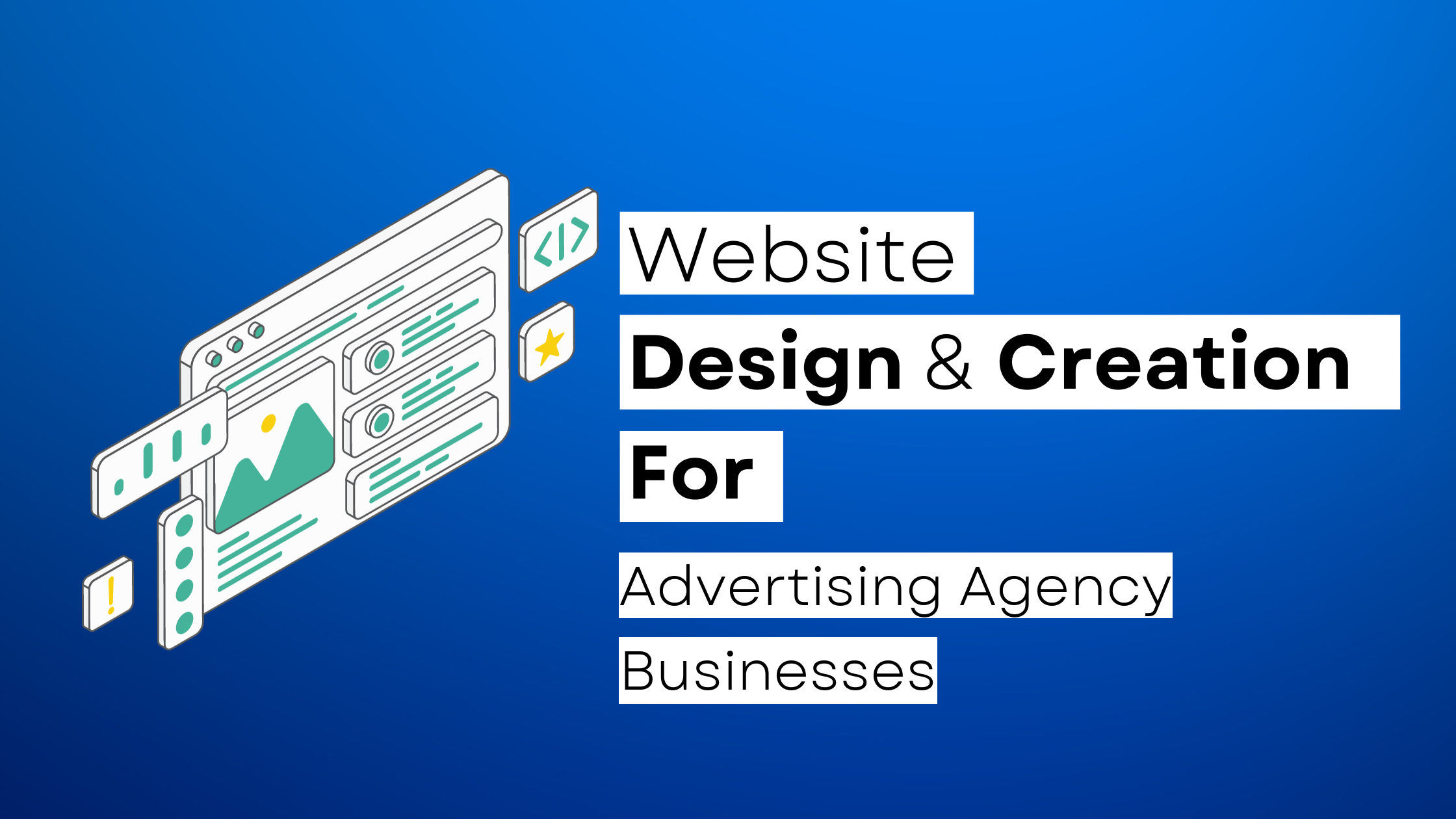 How to start a Advertising Agency  website