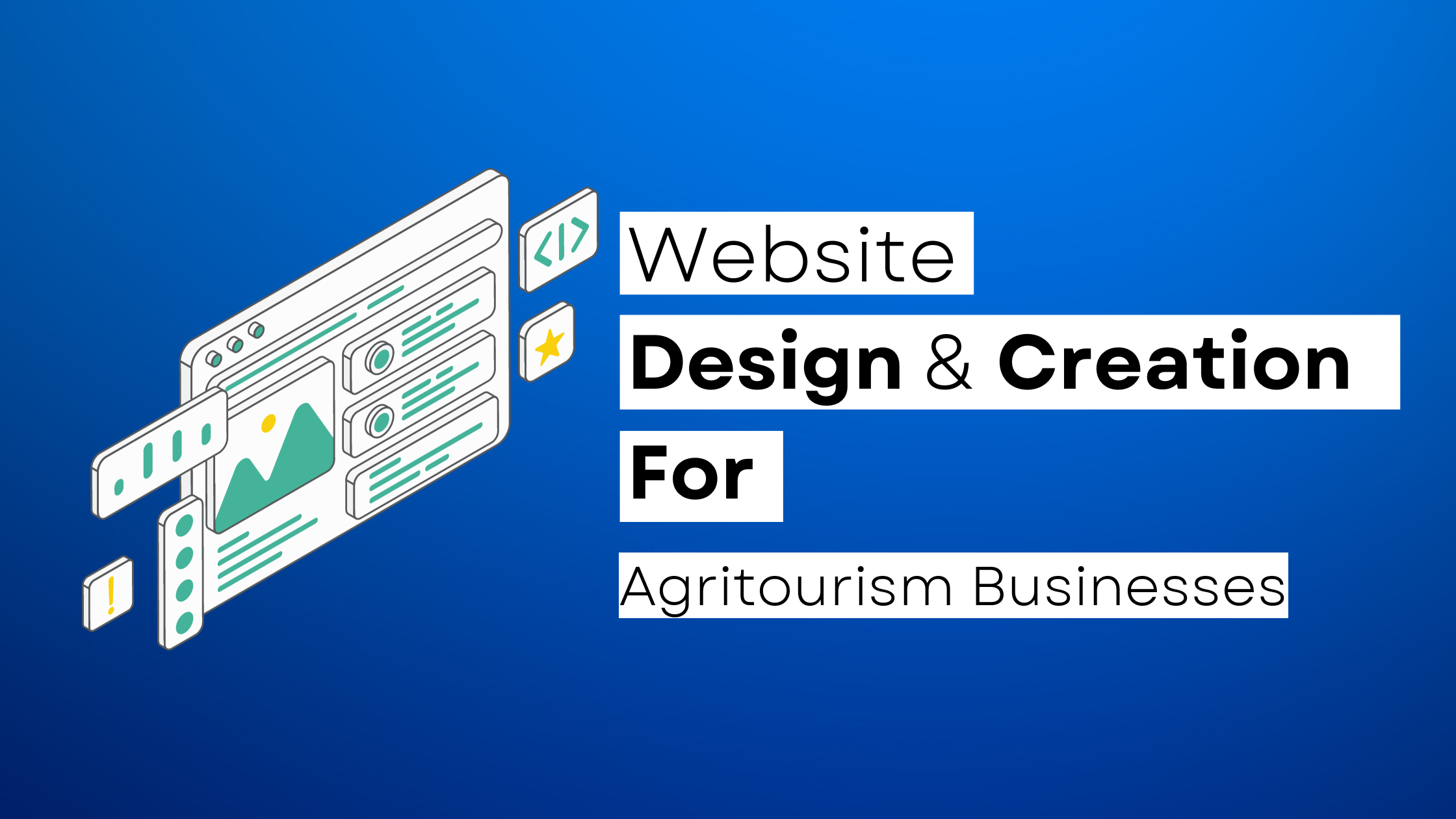 How to start a Agritourism website