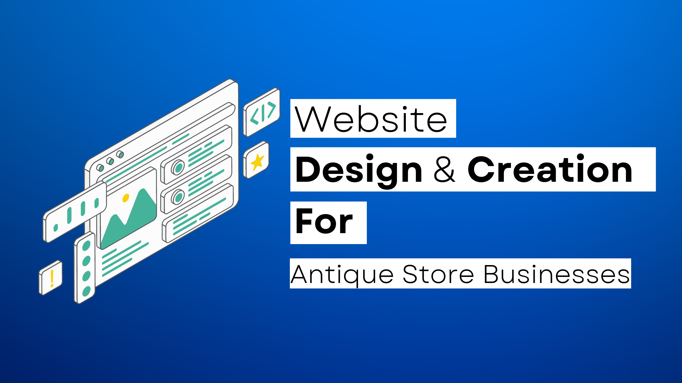 How to start a Antique Store  website