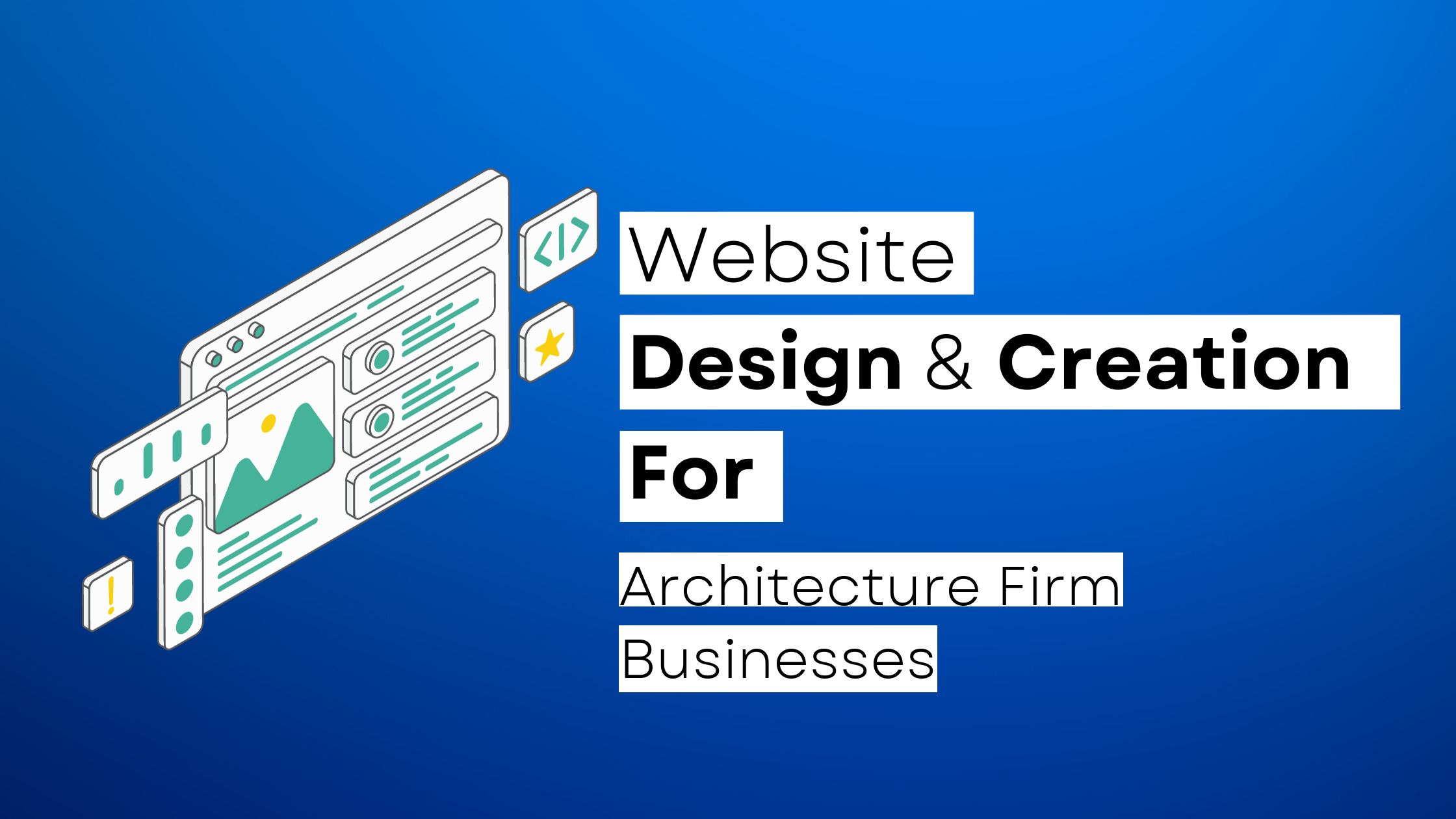 How to start a Architecture Firm  website