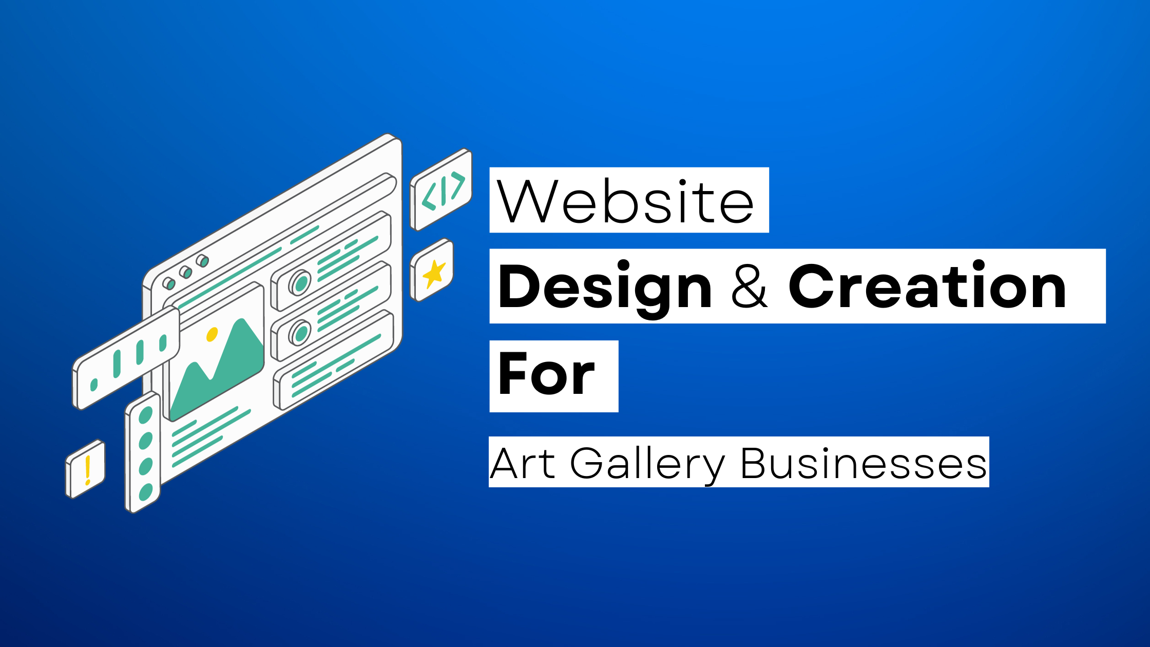 How to start a Art Gallery website