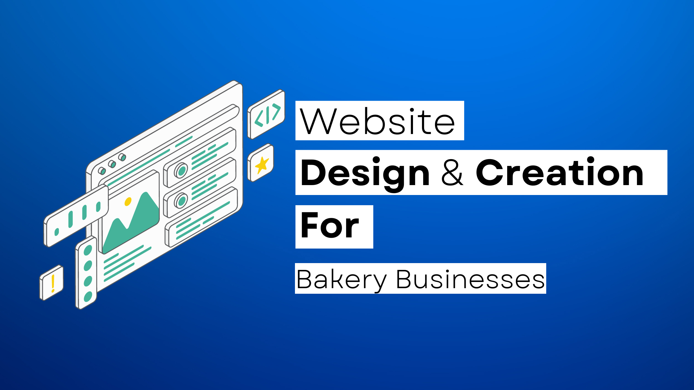 How to start a Bakery website
