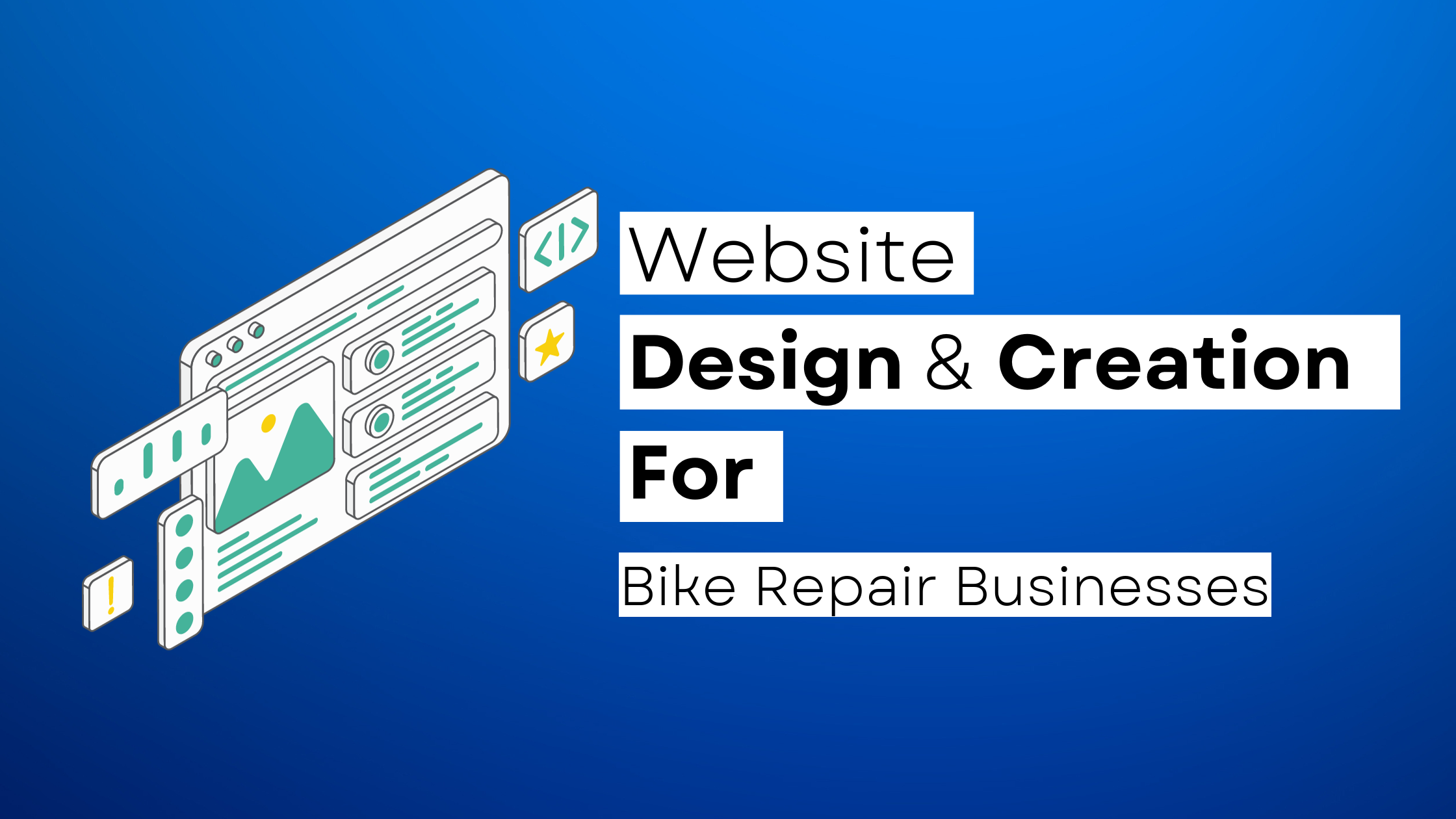 How to start a Bike Repair  website