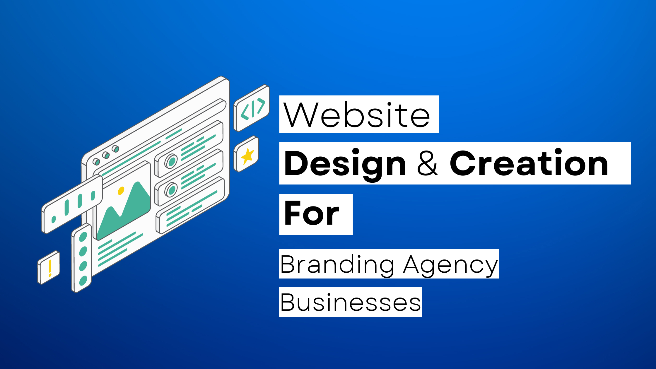 How to start a Branding Agency  website