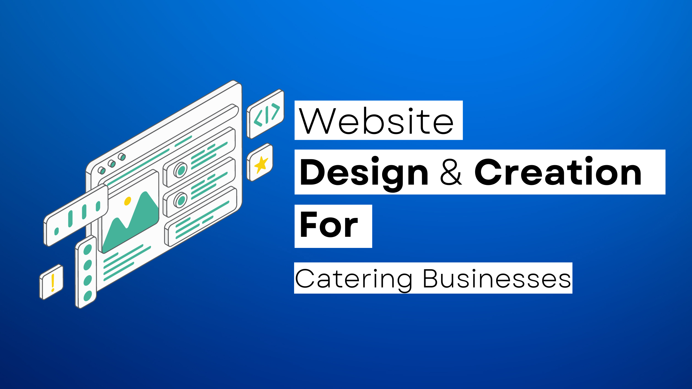 How to start a Catering website