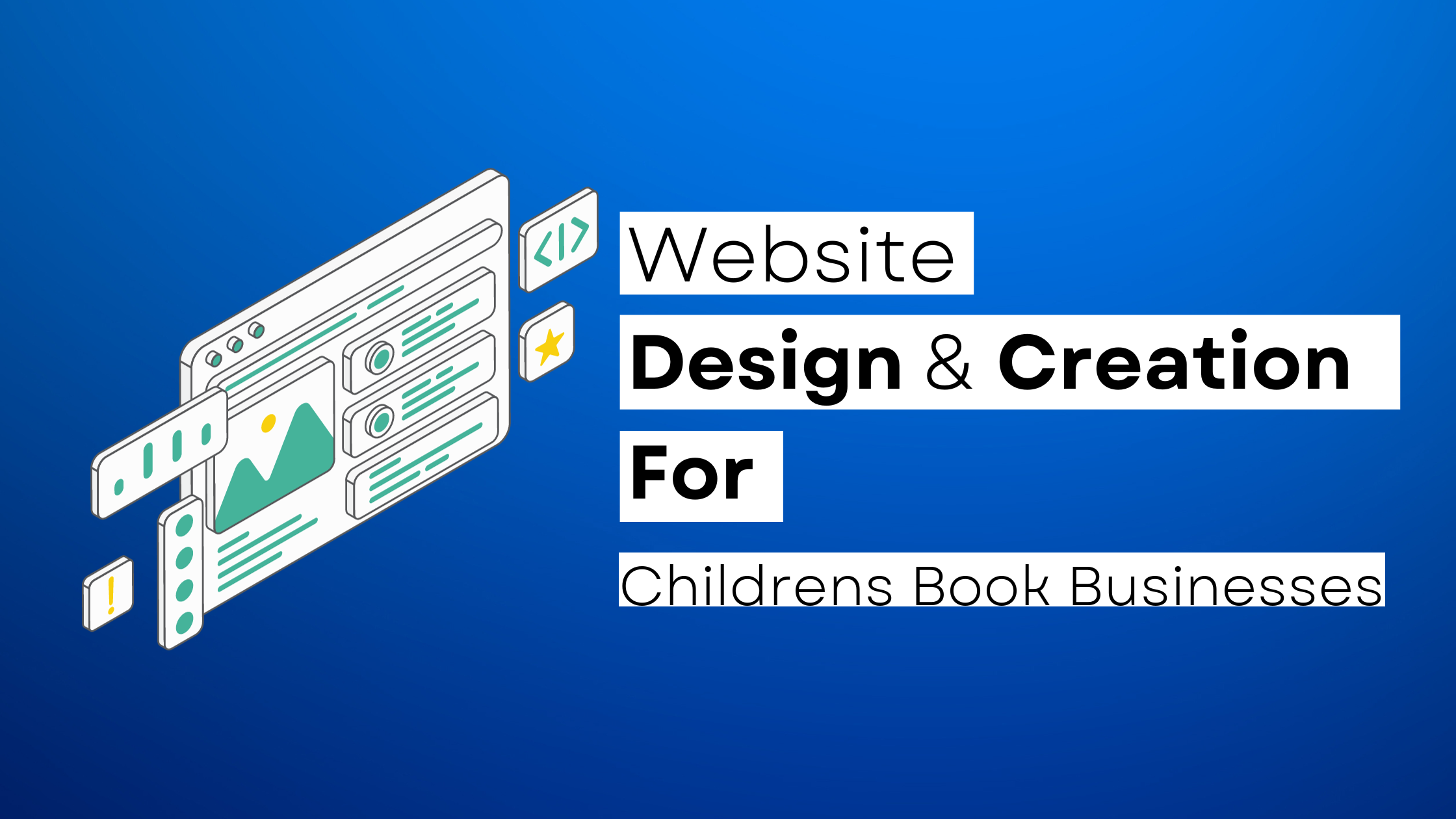 How to start a Childrens Book website