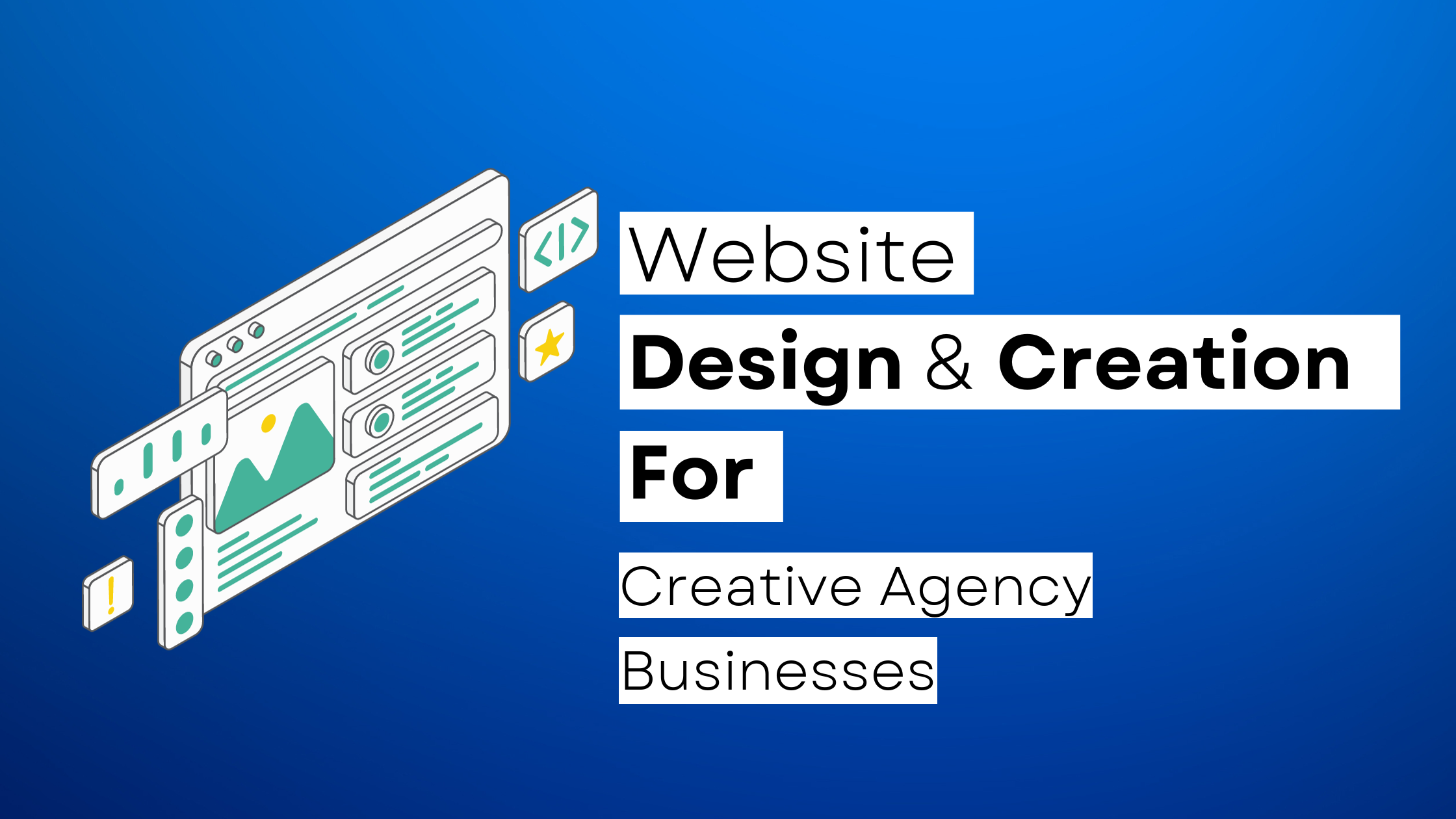 How to start a Creative Agency website